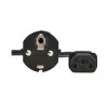 Kabel zasilający do PDU P054-02M-EU C13 - Schuko 2m